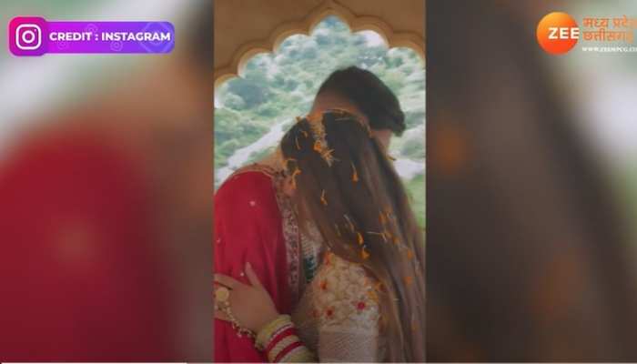 शाही अंदाज़ में दिखे दूल्हा-दुल्हन, Pre Wedding Shoot में बिखेरा जलवा