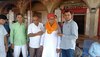 लक्ष्मणगढ़: पीसीसी के नवनिर्वाचित सदस्य महावीर मेघवाल का हुआ भव्य स्वागत 