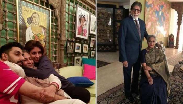 Amitabh Bachchan luxury jalsa house inside photos