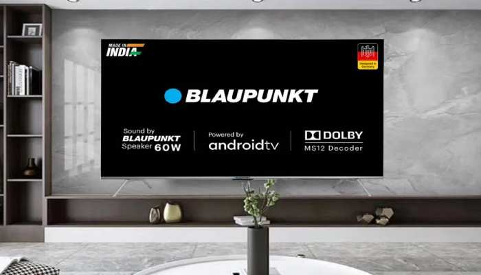 Blaupunkt Launched Blaupunkt 75-inch 4K QLED LED TV Price In India  Specifications Features | कमरे को सिनेमा घर बनाने आया 75-इंच का धाकड़ Smart  TV, कम कीमत में पाएं धांसू साउंड |