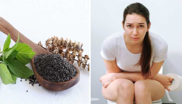 Basil seeds will help you in weight loss constipation skin and