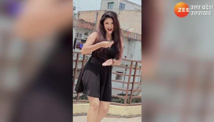  Viral Dance:खेसारी लाल यादव के भोजपुरी गाने पर ब्लैक ड्रेस में देसी गर्ल ने उड़ाया गर्दा, यूजर्स बोले- बारिश में बढ़ा दी तापमान  