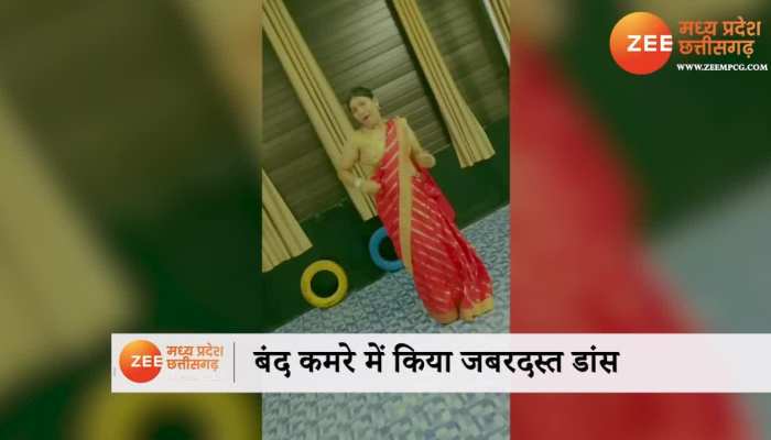 देसी भाभी के बेहद हॉट ठुमकों ने इटरनेट पर मचाया बवाल, देखिए