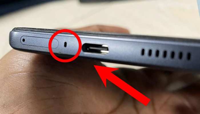 this tiny hole in smartphone is really important check its features |  Not useless, this hole given under the Smartphone, knowing the work, the senses will fly away.  Hindi News, Tech