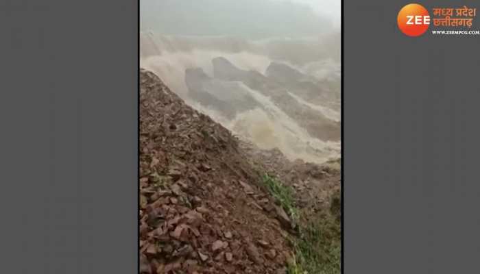 Bansagar Dam: बाणसागर बांध की 2 नहरें टूटने से सड़क, मकान, मवेशियों को नुकसान, दहशत में लोग