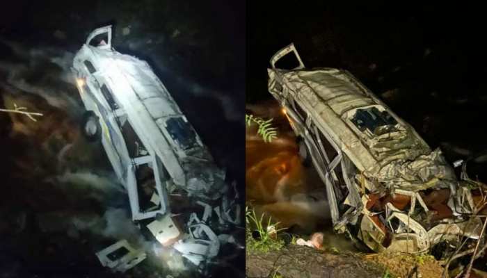 kullu accident tourist bus fell into a ditch many died and injured |  Himachal Pradesh: कुल्लू में खाई में गिरी ट्रैवलर बस, 7 लोगों की मौत; 10  घायल | Hindi News, देश