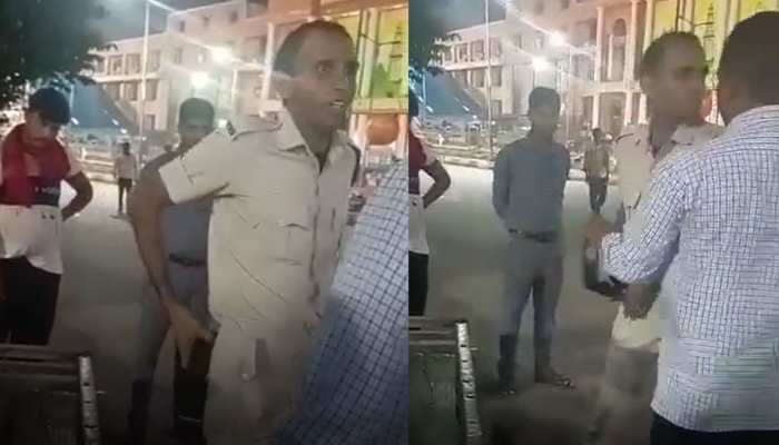 Delhi: नशे में धुत कॉन्स्टेबल का हंगामा, महिला से बदसलूकी; मारने को निकाली बेल्ट