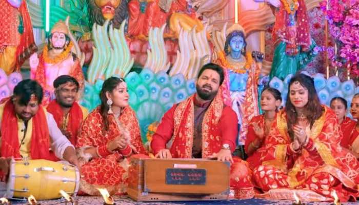 Pawan Singh new song on Navratri Saton Bahiniya trends on You tube| Hindi News,नवरात्रि पर धूम मचाने आया पवन सिंह का नया गाना, माता की भक्ति में आंखें हुईं नम