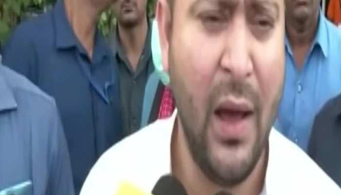 Bihar Politics : Tejashwi Yadav का BJP पर जोरदार हमला