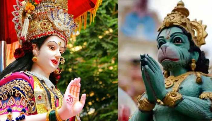 नवरात्रि में ऐसे करें हनुमान जी की पूजा, मां दुर्गा और बजरंगबली देंगे दोगुना फल
