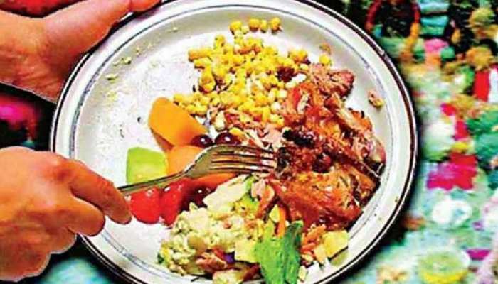 भारत में खाने की बर्बादी, कुल भोजन का 40 फीसदी जाता है डस्टबिन में