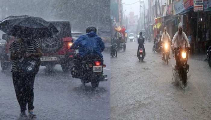 दिल्ली में आज नहीं होगी बारिश पर इन राज्यों में कहर ढाएगी बारिश; मौसम विभाग का अलर्ट