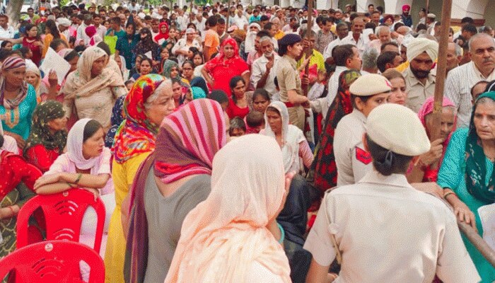 फरियादियों की शिकायत पर SIT गठित, हवलदार सस्पेंड, SHO के तबादले के निर्देश