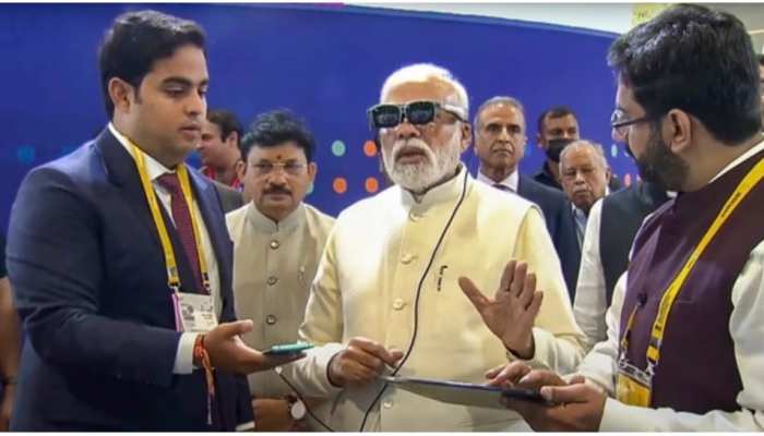 5G लॉन्चिंग पर प्रधानमंत्री मोदी ने पहना खास चश्मा, क्या है खासियत और कैसे काम