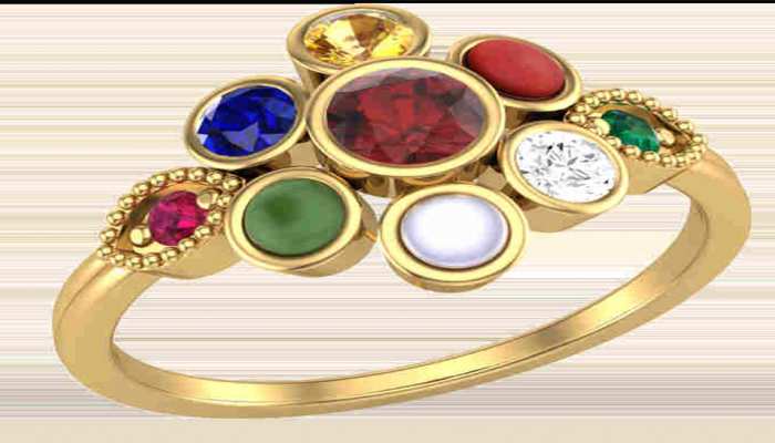 Natural Round – 2.5 MM Navratna Gemstones, Loose Nine Gemstones Ring –  Women – Revankar Vaibhav Jewellers