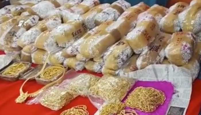 Gold Smuggler: ତିନି କେଜିରୁ ଊର୍ଦ୍ଧ୍ୱ ସୁନା ଓ ୧୮୦ କେଜି ରୁପା ଚୋରା ଚାଲାଣ ବେଳେ ଧରାପଡ଼ିଲା, 