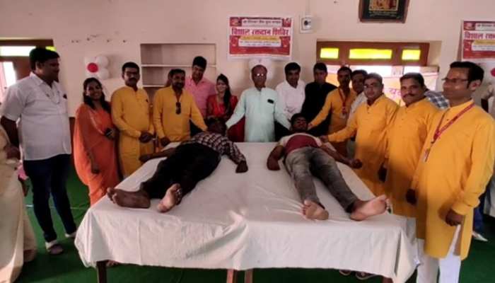 Beawar: श्री दिगंबर जैन युवा मंडल का स्वैच्छिक रक्तदान शिविर संपन्न