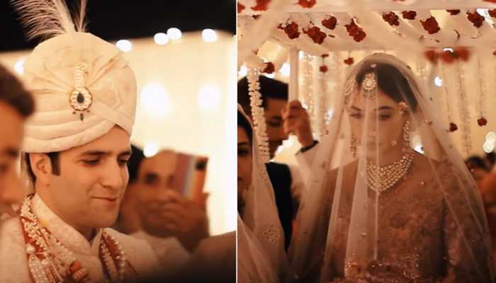 Watch: IAS टीना डाबी के पूर्व पति ने रचाई दूसरी शादी, निकाह का वीडियो आया सामने