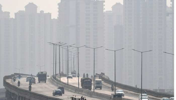 Air Pollution in Noida : नोएडा ग्रेटर नोएडा में वायु प्रदूषण को लेकर यलो अलर्ट