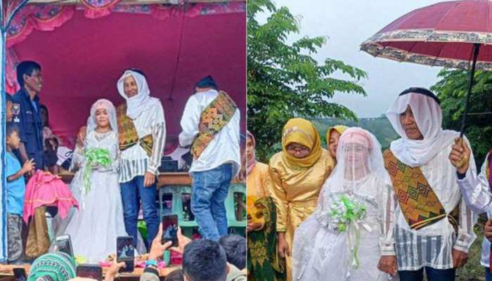 78 साल के किसान को 18 साल की लड़की दे बैठी दिल, 3 साल रिलेशन के बाद कर ली शादी
