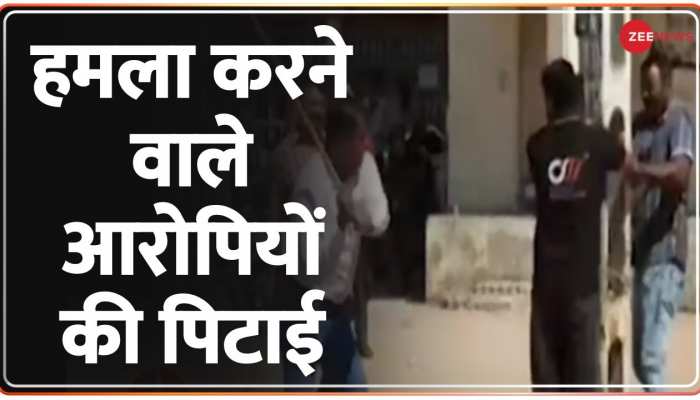 Gujarat: गरबा पर हमला करने वाले आरोपियों की पिटाई