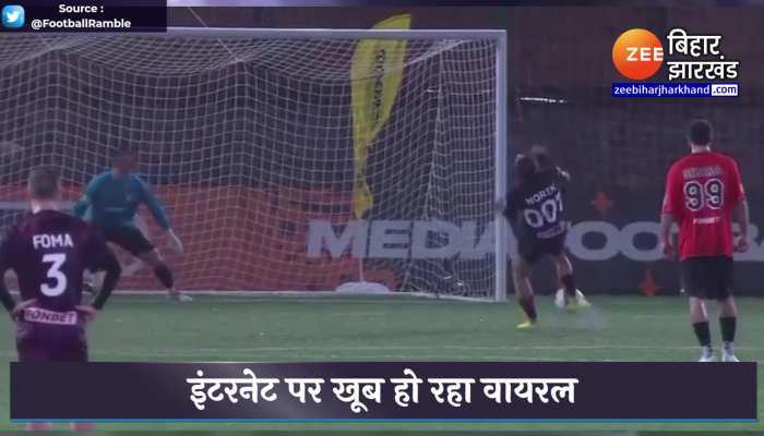 रूसी विंगर ने एक जबरदस्त बैकफ्लिप लगाकर जीता फुटबॉल प्रशंषको का दिल, देखें ये जबर वीडियो