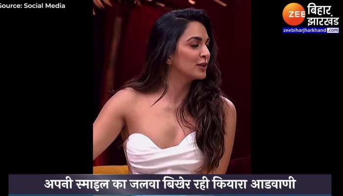 इंटरव्यू के दौरान मस्ती के मूड में दिखी 'कियारा आडवाणी', वीडियो हो रहा वायरल