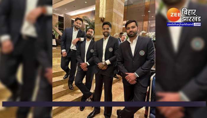 T20 World Cup 2022 : टी20 विश्व कप 2022 के लिए भारतीय क्रिकेट टीम ऑस्ट्रेलिया रवाना