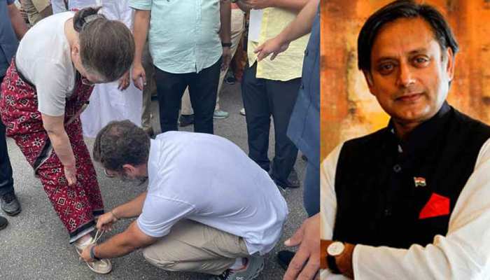 Sonia-Rahul Gandhi की वायरल तस्वीर पर Shashi Tharoor का आया कमेंट? कह दी बड़ी बात