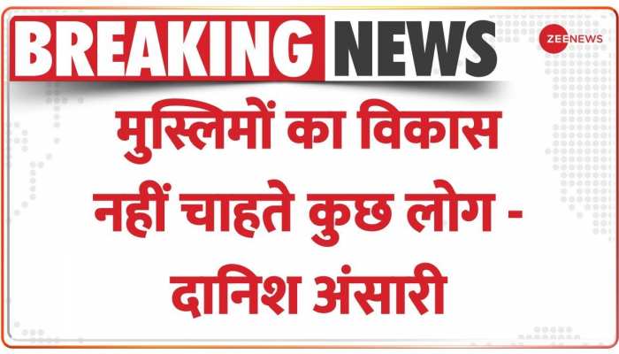Uttar Pradesh: मुस्लिमों का विकास नहीं चाहते कुछ लोग- दानिश अंसारी