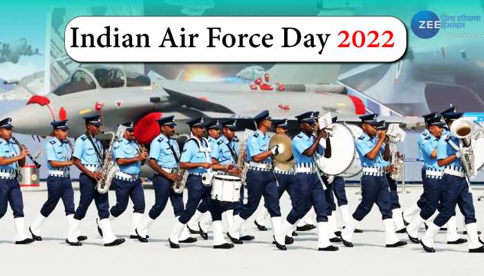 Air Force Day 2022: भारतीय वायुसेना दिवस को लेकर चंढीगढ़ में परेड की हुई रिहर्सल