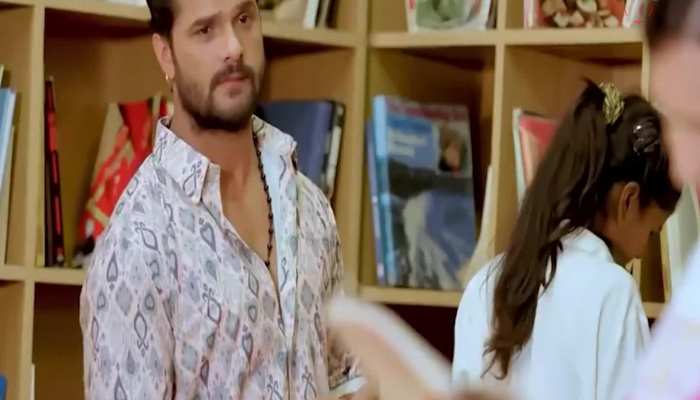 Bhojpuri Song: ट्यूशन की लड़की से प्यार कर बैठे Khesari Lal Yadav, खुलेआम दिया propose
