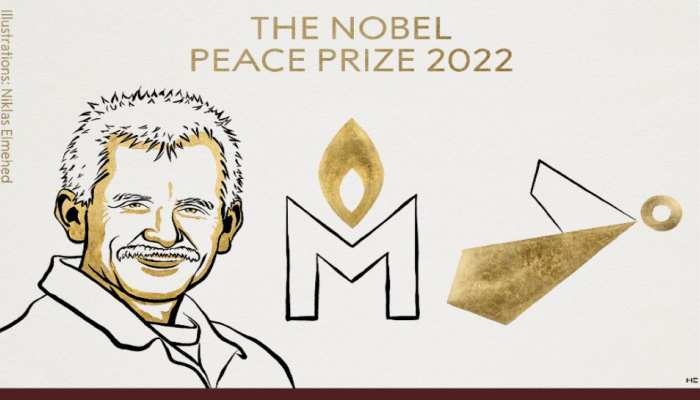 Nobel Prize 2022:ଚଳିତ ବର୍ଷ ପାଇଁ ଘୋଷଣା ହେଲା ନୋବେଲ ଶାନ୍ତି ପୁରସ୍କାର, ଜାଣନ୍ତୁ କାହାକୁ ମିଳ