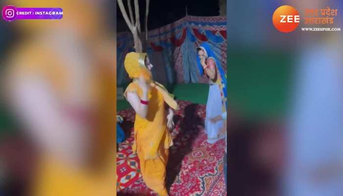 Desi Bhabhi Dance: हरियाणवी भाभी ने पीले सूट में ऐसे मचाया गदर, वीडियो हो गया वायरल 