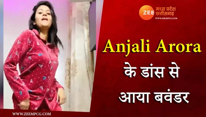 Anjali Arora के डांस से आया बवंडर, झूमने लगा सोशल मीडिया!