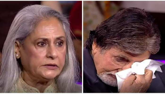 Kaun Banega Crorepati: केबीसी में जया बच्चन ने किया ऐसा खुलासा, रो पड़े अमिताभ बच्चन