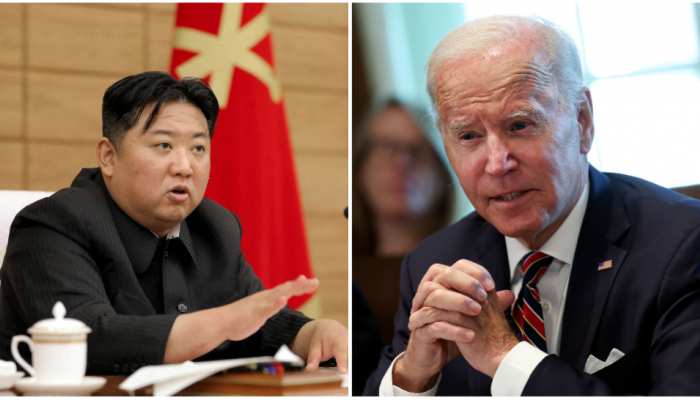 North Korea Kim Jong un challenges Joe Biden said all missile test  conducted to warn America | North Korea vs America: किम जोंग उन ने दी बाइडन  को खुली चुनौती, कहा- हमारे