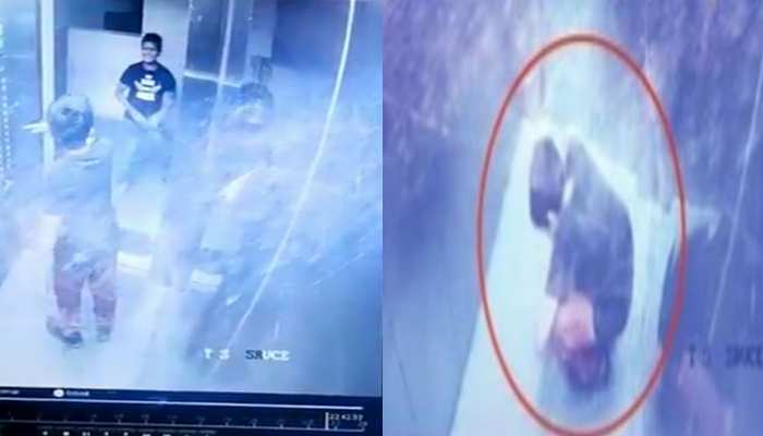 'मम्मी मुझे बाहर निकालो...', चिल्लाता रहा 45 मिनट तक लिफ्ट में फंसा बच्चा; CCTV में दिखी बेबसी