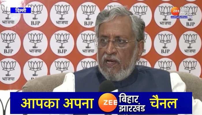 Nitish पर बरसे Sushil Modi, कहा- ''भ्रष्टाचार और कांग्रेस दोनों से किया समझौत''