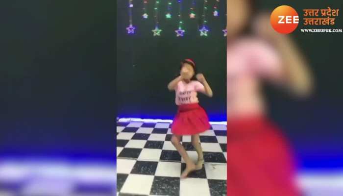  Haryanvi Dance Video: CUTE बच्ची ने सपना चौधरी और खेसारी के हरियाणवी गाने पर किया जबरदस्त डांस 