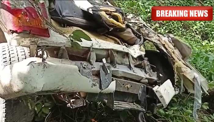 Himachal Accident: हिमाचल में हुआ सड़का हादसा, खाई में गिरी कार, 3 लोगों की मौत