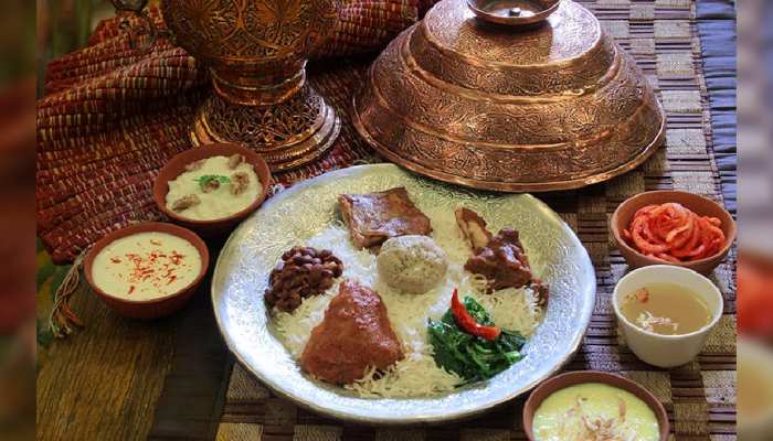 Kashmiri Wazwan 36 Dishes Inlovolved in it Know the Recipe And his History  skzs | Kashmiri Wazwan: कश्मीरी वाज़वान में शामिल हैं 36 डिश, अधूरा है इसके  बिना हर फंक्शन | Hindi