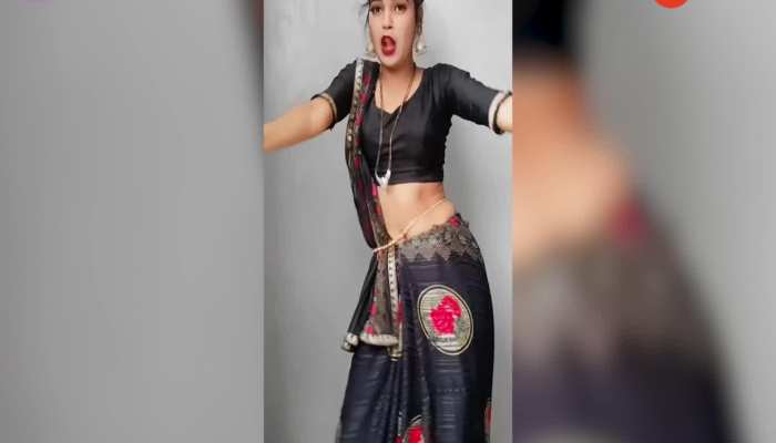 Bhojpuri Viral: खेसारी लाल यादव के ट्रेंडिंग भोजपुरी सॉन्ग पर ब्लैक साड़ी में देसी गर्ल ने किया ऐसा डांस, वीडियो उड़ा रहा गर्दा 