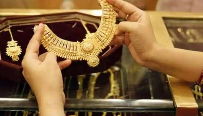 Gold price today: सोने के दामों में नहीं हुआ कोई बदलाव, जानिए 10 ग्राम की कीमत 