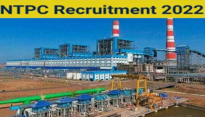 NTPC Jobs 2022: इंजीनियरिंग एग्जीक्यूटिव ट्रेनी के 864 पदों पर होगी,यहां देखें डिटेल