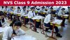 JNV Class 9 Admission 2023: रजिस्ट्रेशन की लास्ट डेट बढ़ी, 25 अक्टूबर तक करें अप्लाई