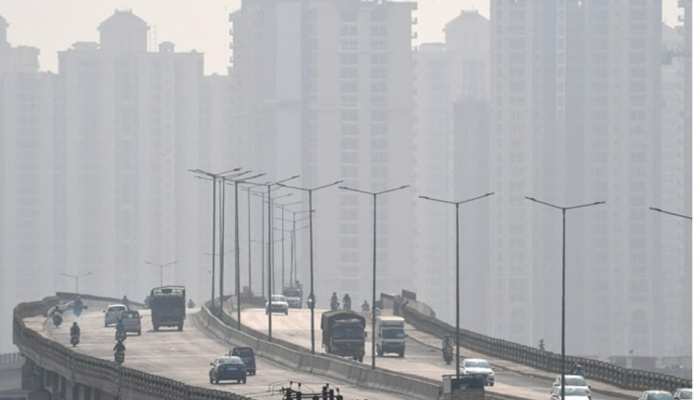 Air Pollution : AQI Level jumps in Noida, Greater Noida and Ghaziabad Uttar  Pradesh before Diwali ATUP | Air Pollution In UP : दीपावली के पहले ही  नोएडा-ग्रेटर नोएडा और गाजियाबाद की