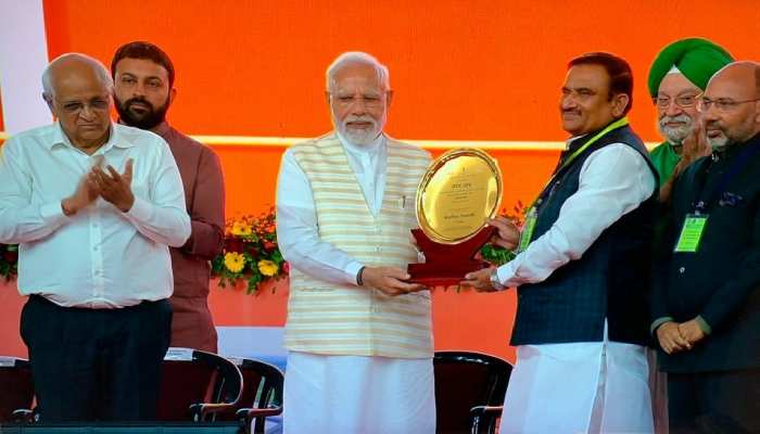 Madhya Pradesh: देश में फिर बजा मध्य प्रदेश का डंका, PM MODI ने एक साथ दिए 10 अवार्ड