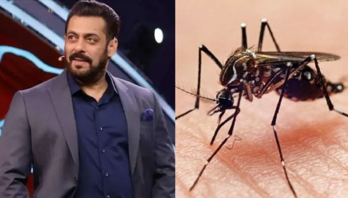 Bigg Boss के होस्ट Salman khan को हुआ डेंगू, जानें इससे बचने का अचूक उपाय