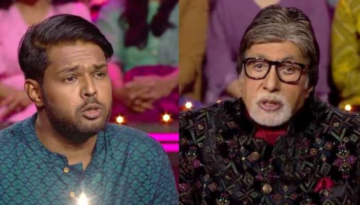 KBC14 के इतिहास में पहली बार हुआ कुछ ऐसा, कंटेस्टेंट की बात सुनते रह गए अमिताभ 